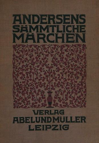 Cover von Vier Andersen Märchen