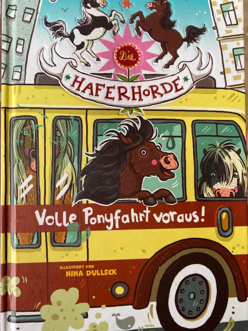 Cover von Die Haferhorde - Volle Ponyfahrt voraus!