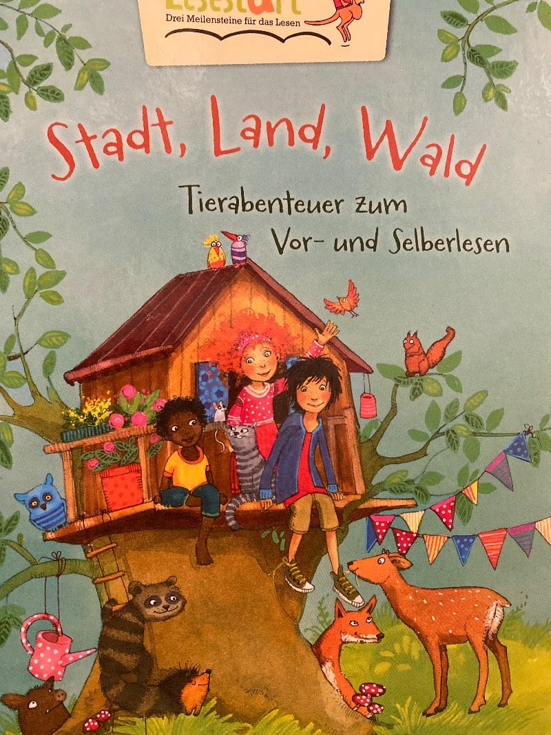 Cover von Stadt, Land, Wald
