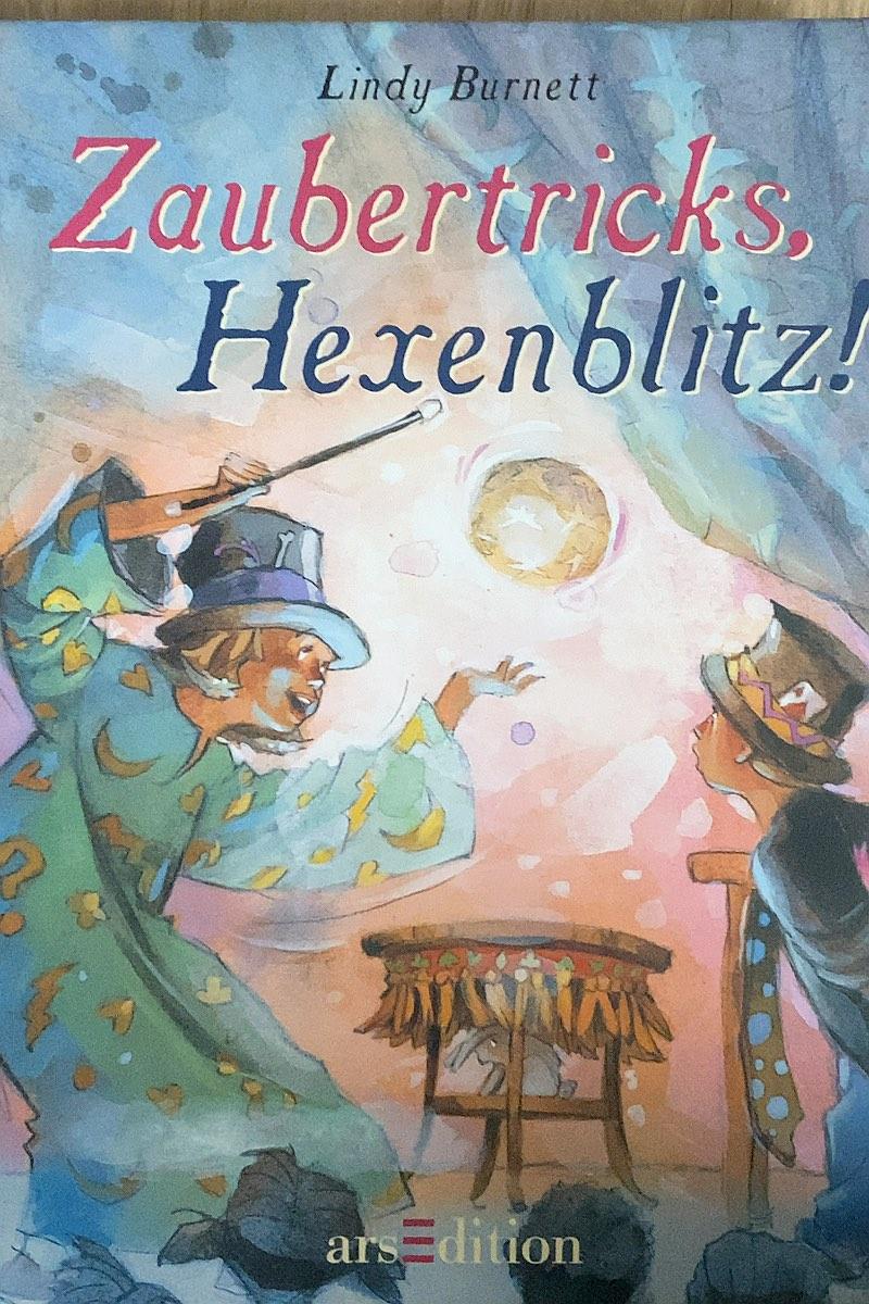 Cover von Zaubertricks, Hexenblitz!