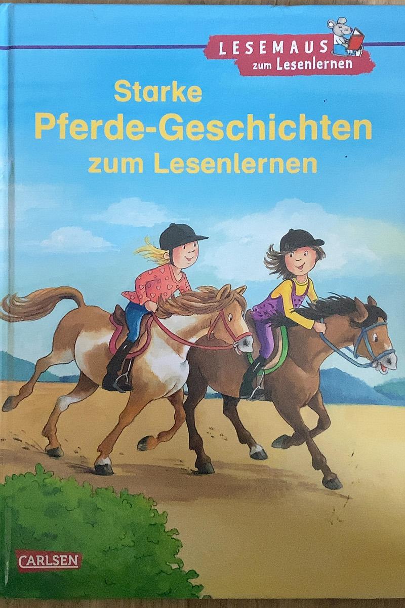 Cover von LESEMAUS zum Lesenlernen Sammelbände: Starke Pferde-Geschichten zum Lesenlernen