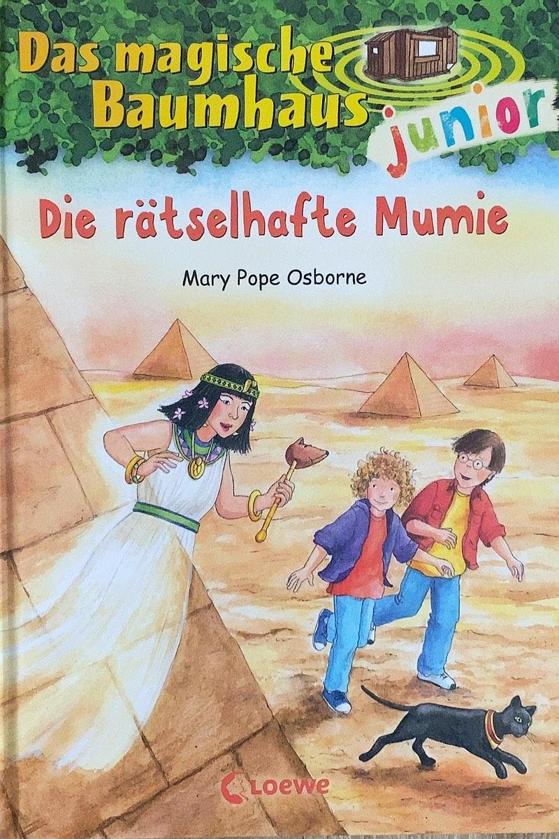 Cover of Das magische Baumhaus junior 03 - Die rätselhafte Mumie