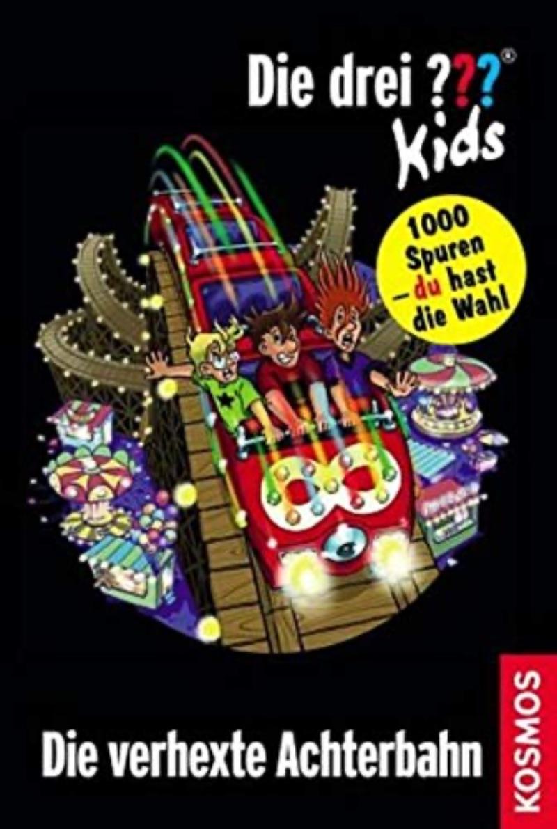 Cover of Die verhexte Achterbahn