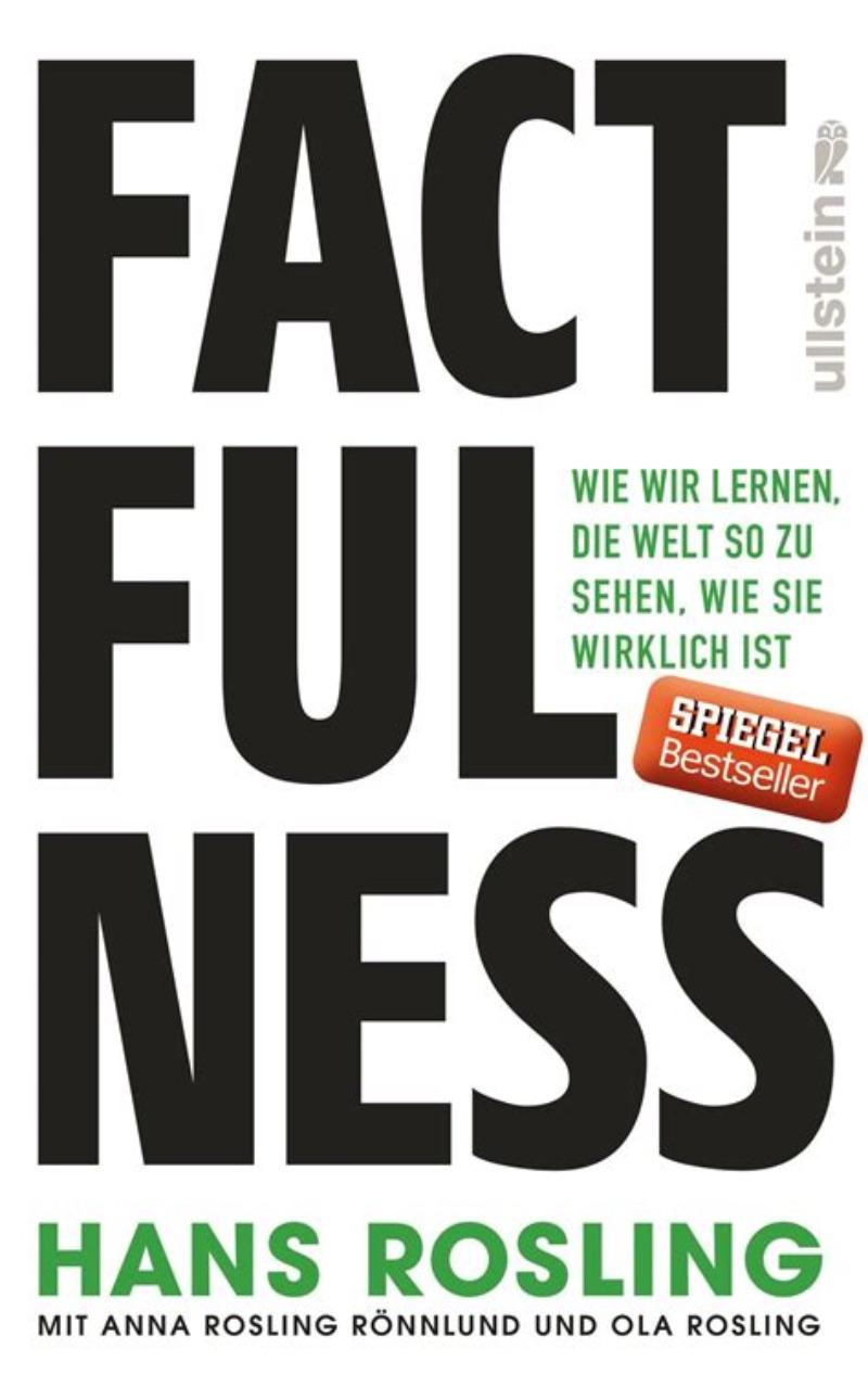 Cover von Factfulness