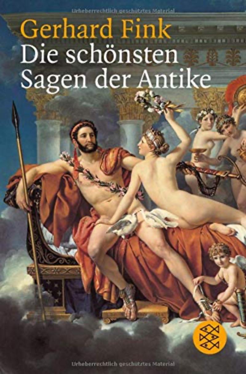 Cover von Die schönsten Sagen der Antike