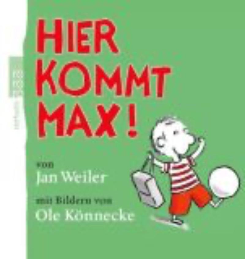 Cover von Hier kommt Max!