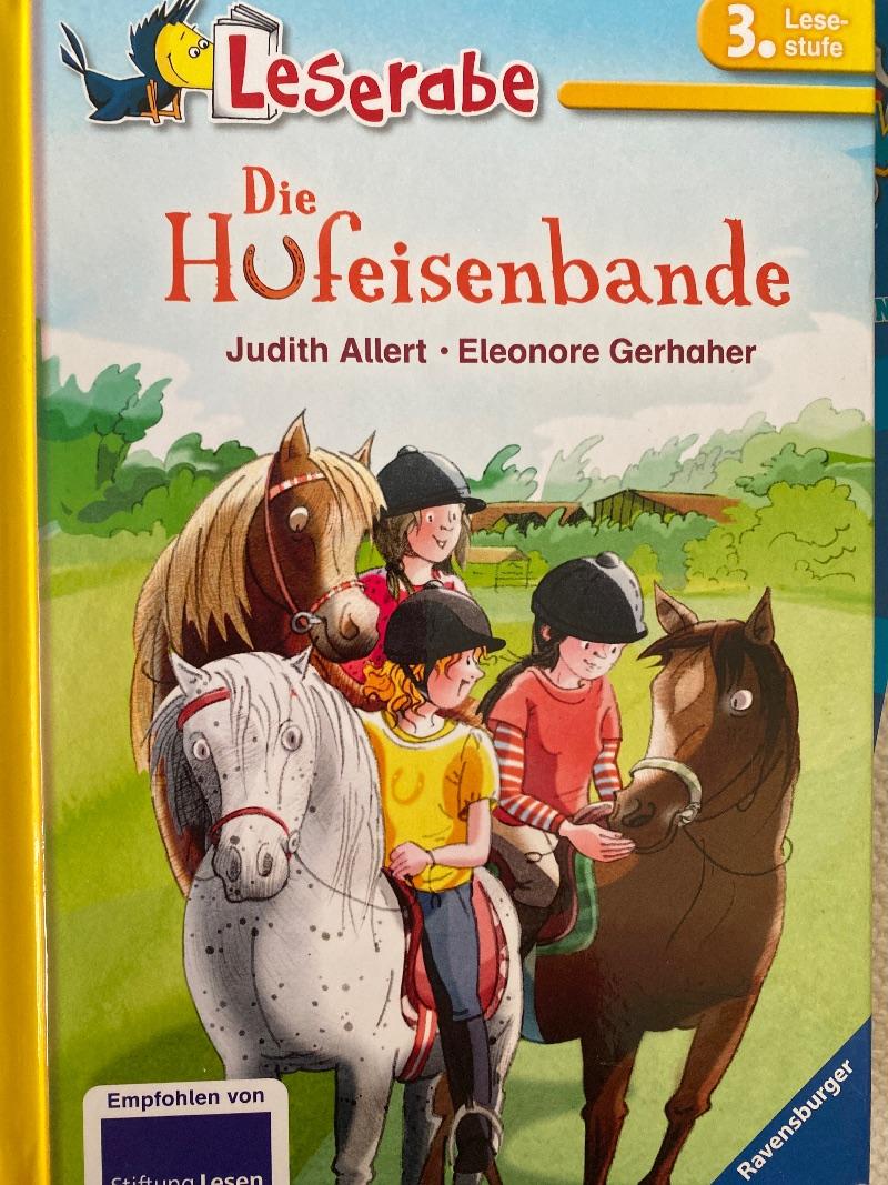 Cover of Die Hufeisenbande