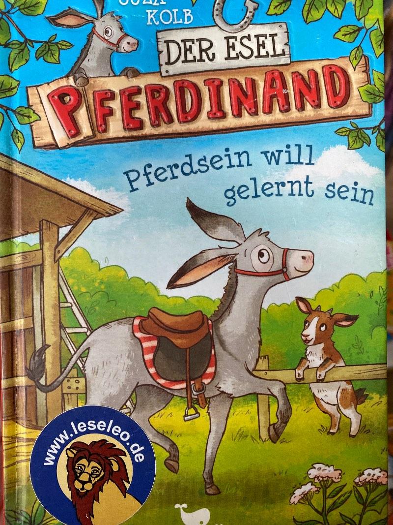 Cover of Der Esel Pferdinand - Pferdsein will gelernt sein -