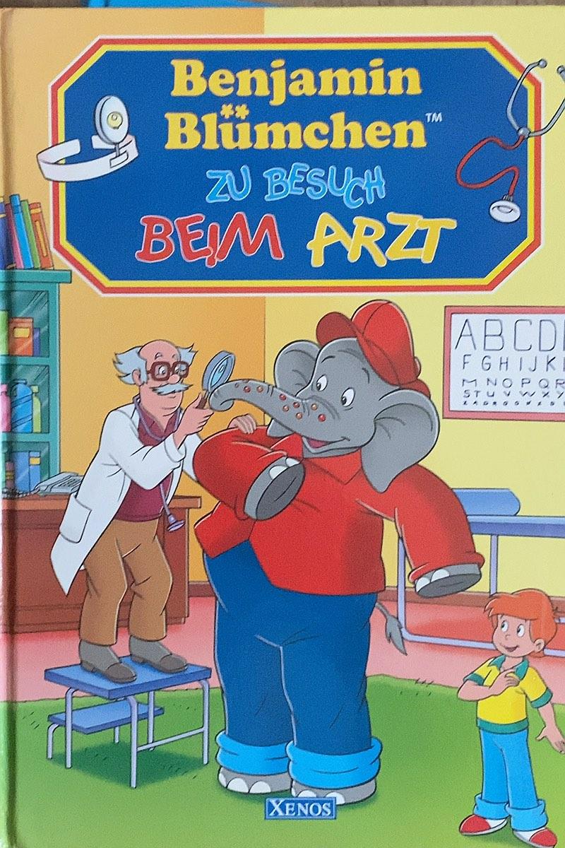 Cover of Benjamin Blümchen beim Arzt.
