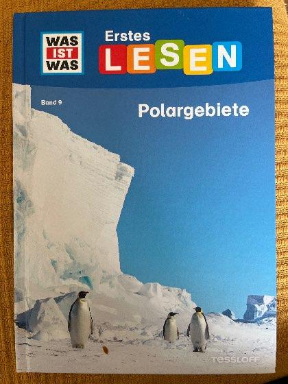 Cover von WAS IST WAS Erstes Lesen Band 9. Polargebiete