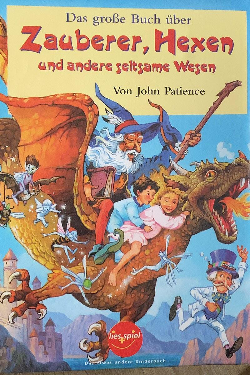 Cover von Das große Buch über Zauberer, Hexen und andere seltsame Wesen
