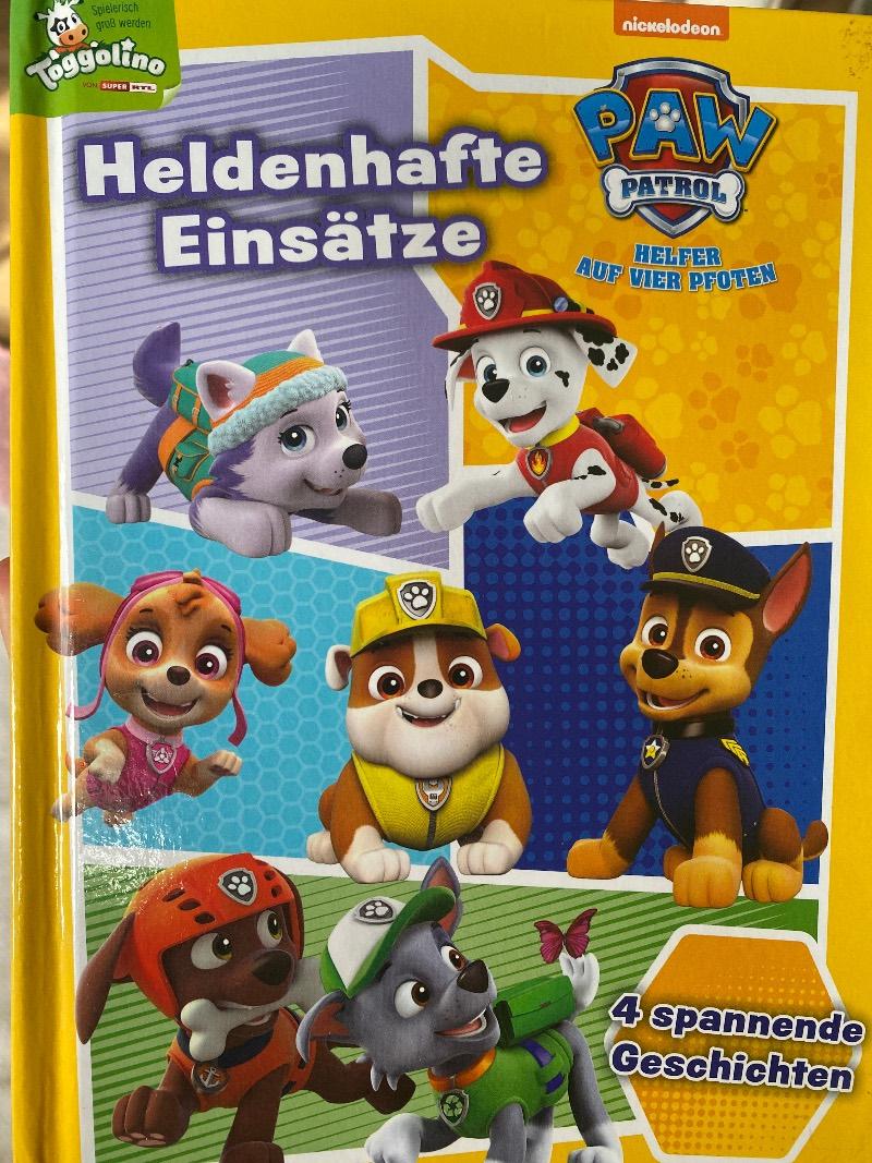 Cover von PAW Patrol: Heldenhafte Einsätze