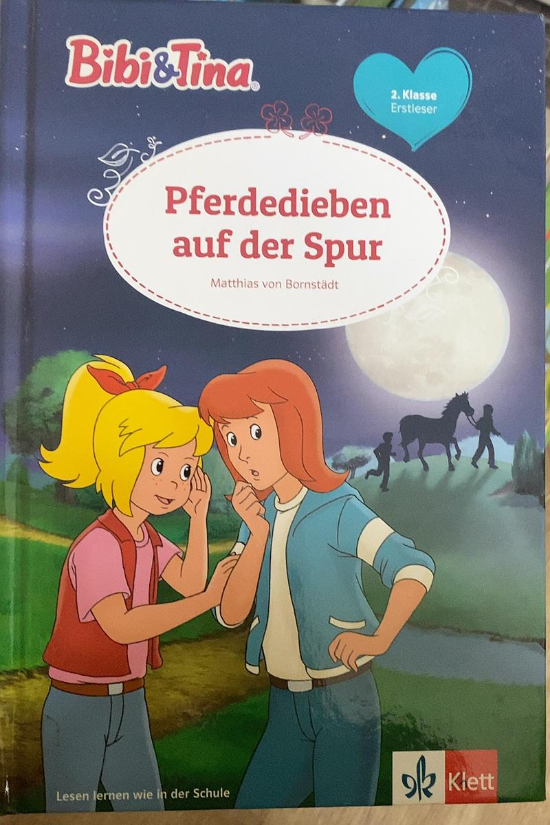 Cover von Bibi & Tina - Pferdedieben auf der Spur