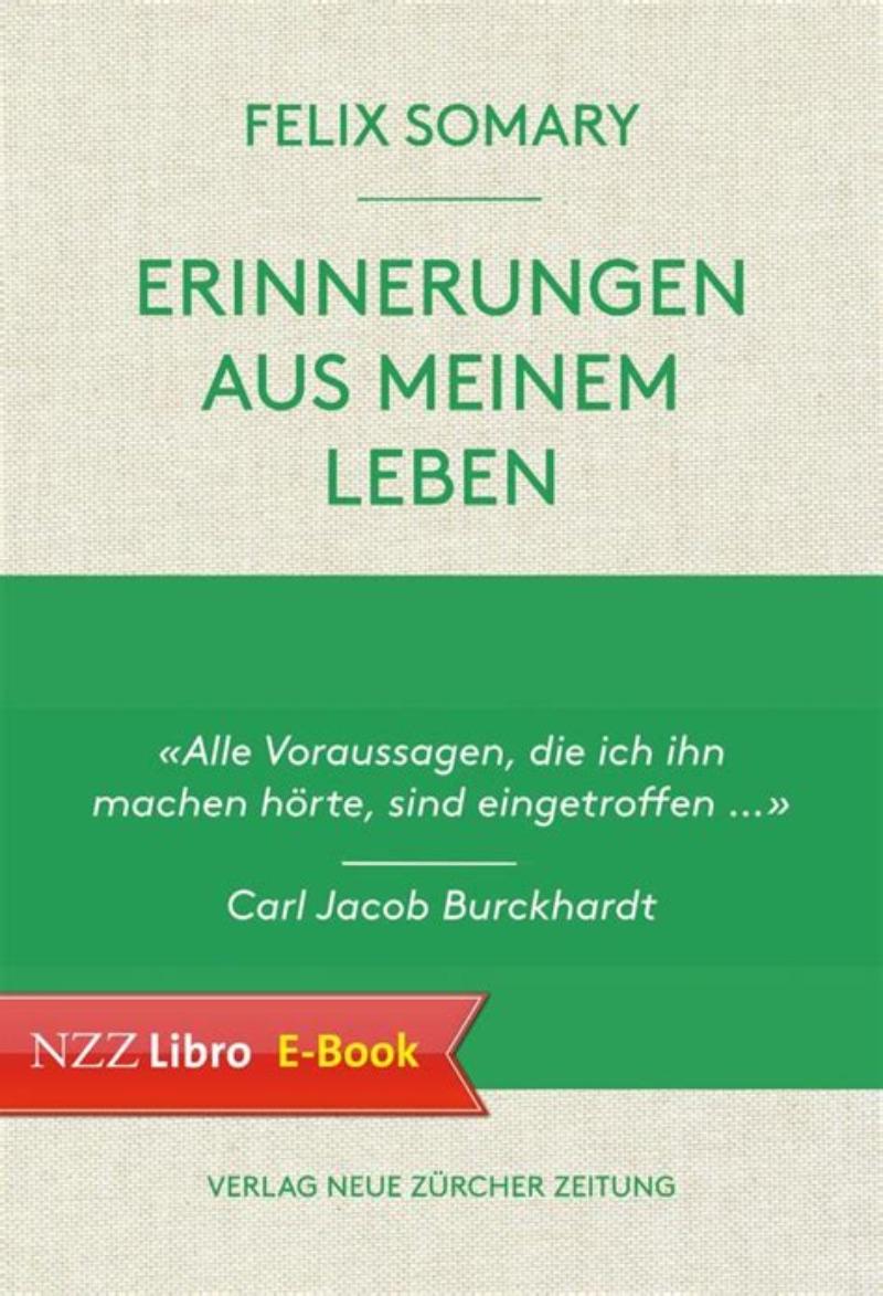 Cover von Erinnerungen aus meinem Leben