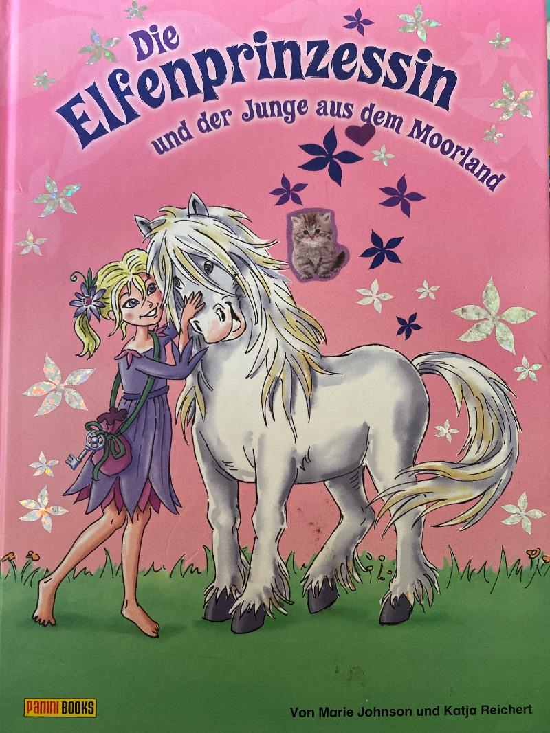 Cover von Die Elfenprinzessin