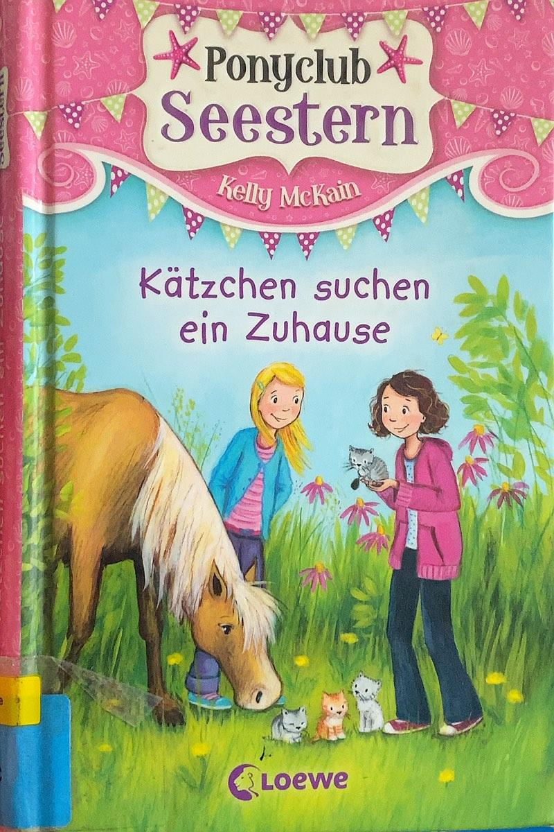 Cover of Ponyclub Seestern (Band 2) – Kätzchen suchen ein Zuhause