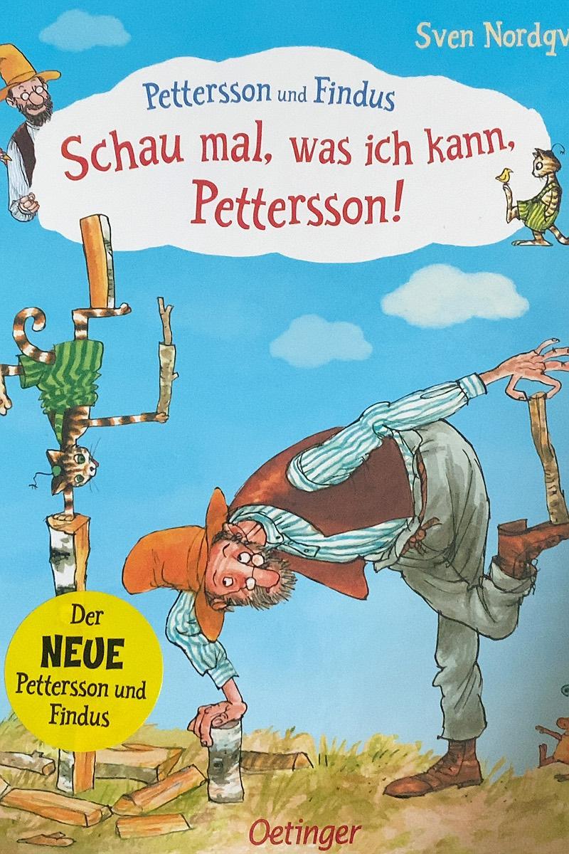 Cover von Schau mal, was ich kann, Pettersson!