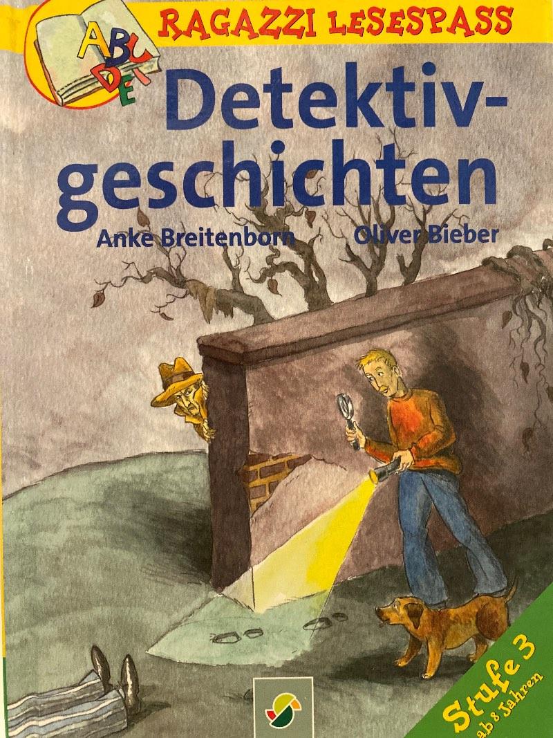 Cover of Detektivgeschichten