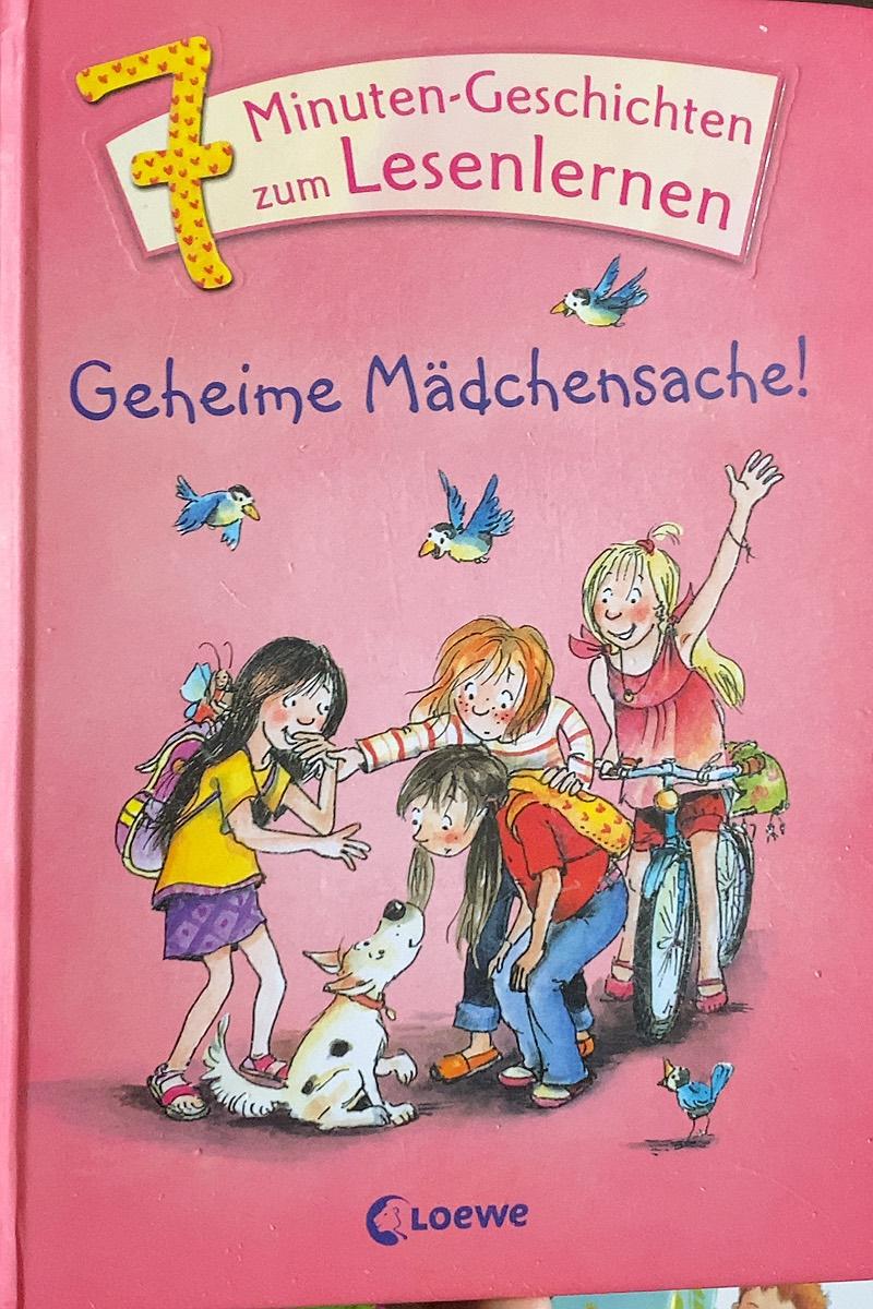 Cover von Geheime Mädchensache!