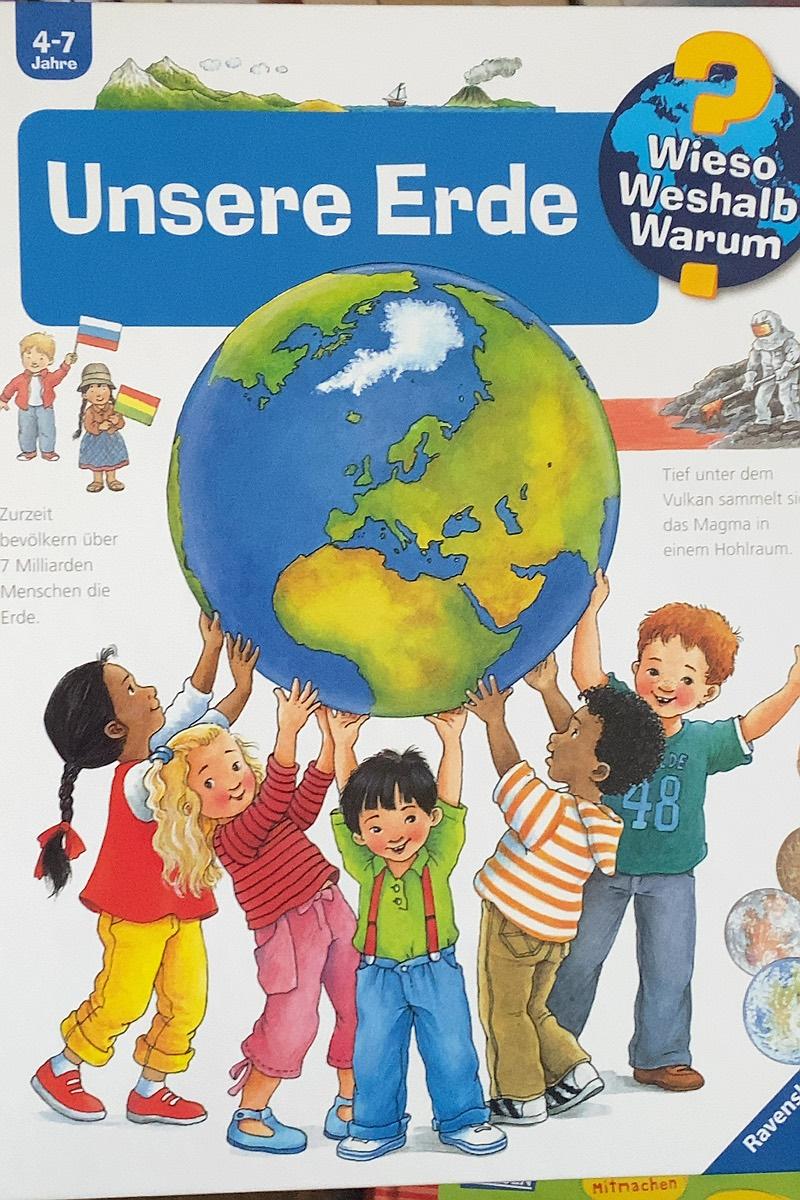 Cover of Einfach Schlau – Ich lerne unsere Erde kennen
