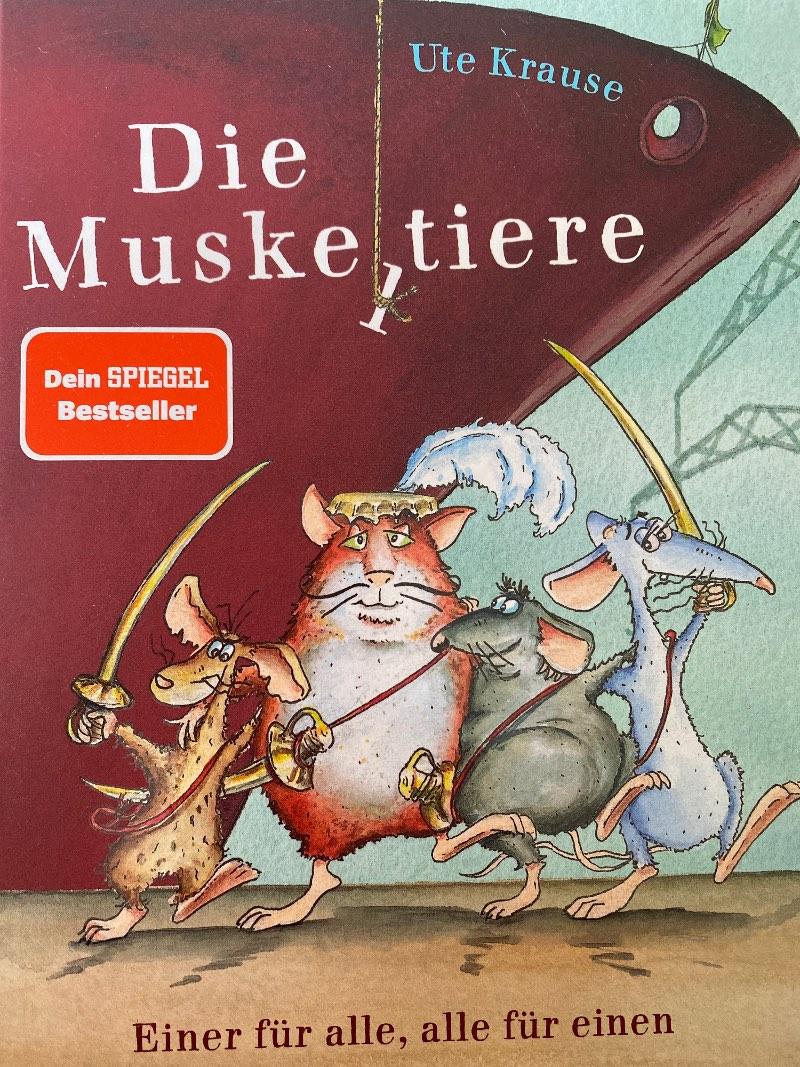 Cover von Die Muskeltiere