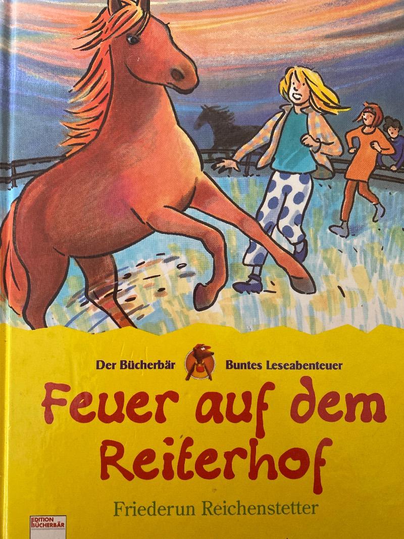 Cover of K.RI.MI. und Krypto - Feuer auf dem Reiterhof