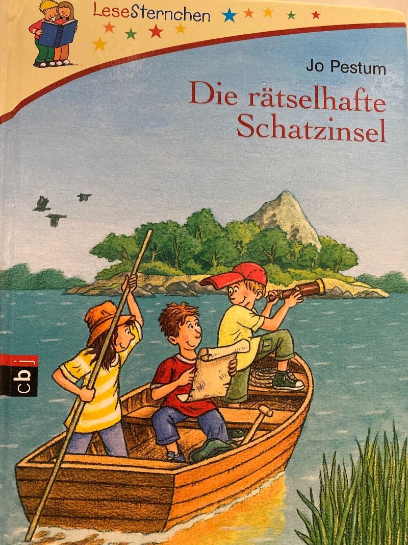 Cover of Die rätselhafte Schatzinsel