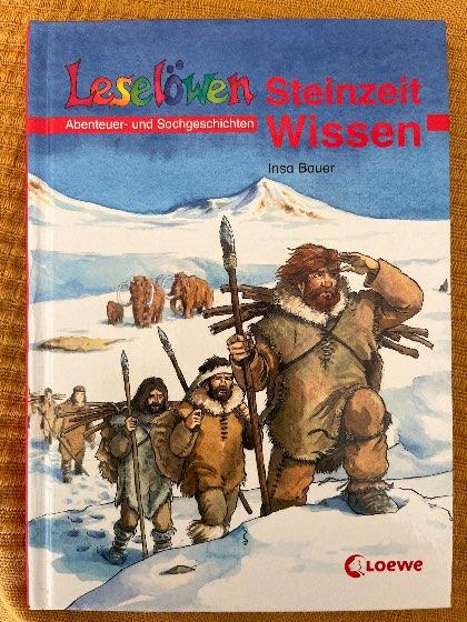 Cover of Leselöwen Steinzeit-Wissen