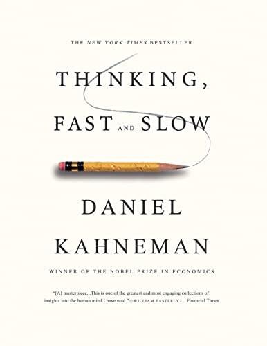 Cover von Thinking, Fast and Slow