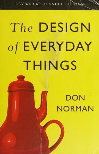 Cover of The Design of Everyday Things