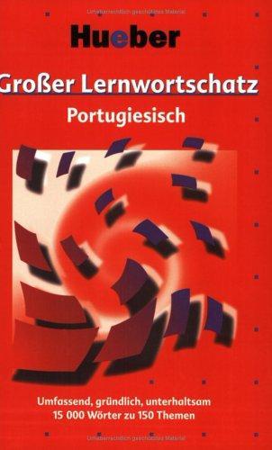 Cover of Großer Lernwortschatz, Portugiesisch