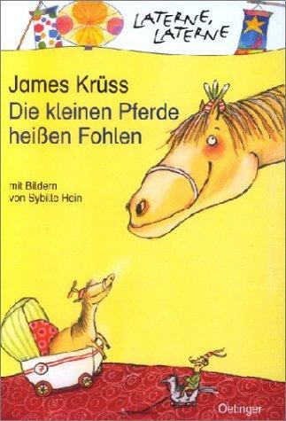 Cover of Die kleinen Pferde heißen Fohlen.