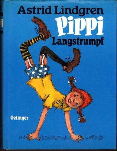 Cover of Pippi Langstrumpf