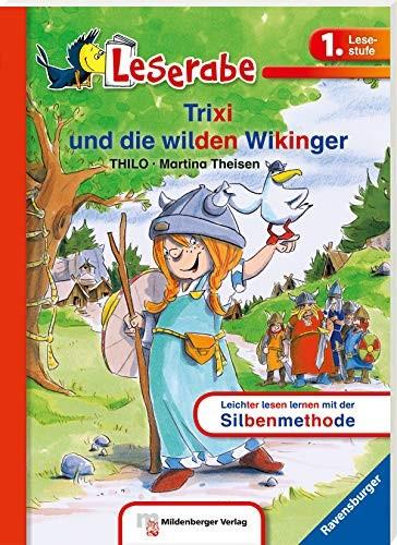 Cover von Trixi und die wilden Wikinger
