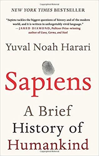 Cover of Sapiens
