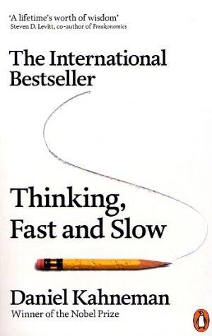 Cover of Thinking, fast and slow