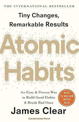 Cover of Atomic Habits