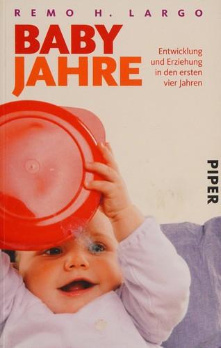 Cover von Babyjahre