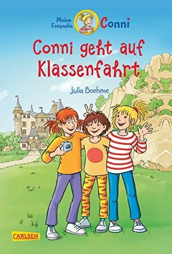 Cover von Conni-Erzählbände, Band 3: Conni geht auf Klassenfahrt (farbig illustriert)